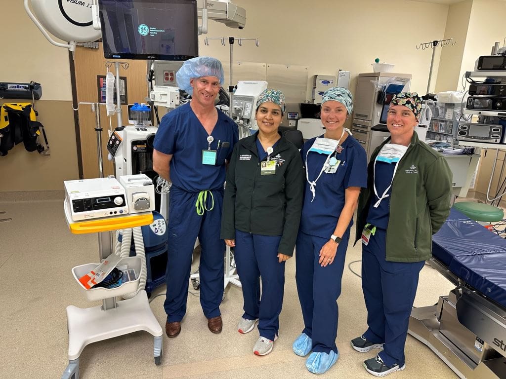 NGMC Gville state's first Center of Excellence for Endocrine Surgery