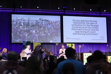 (North Georgia United Methodist Church Conference photo)