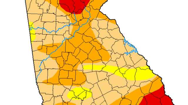 (U.S. Drought Monitor)