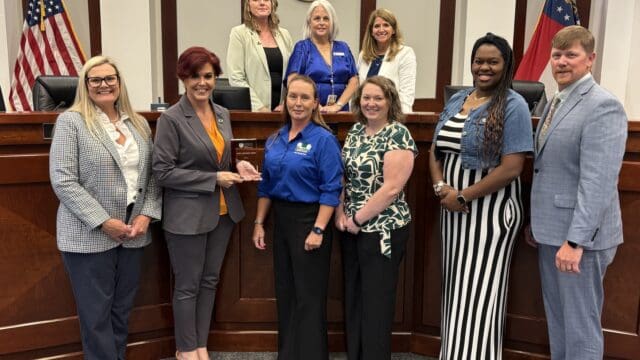 Board of Commissioners recognizes Forsyth Co. Risk Management (Forsyth Co. Government photo)