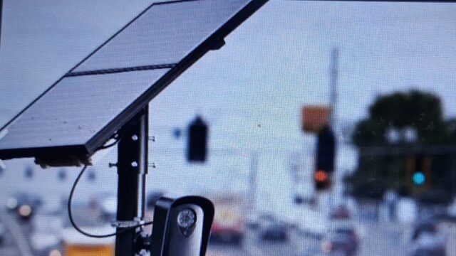 Flock Camera 
(Tulsa Police Dept. file photo)
