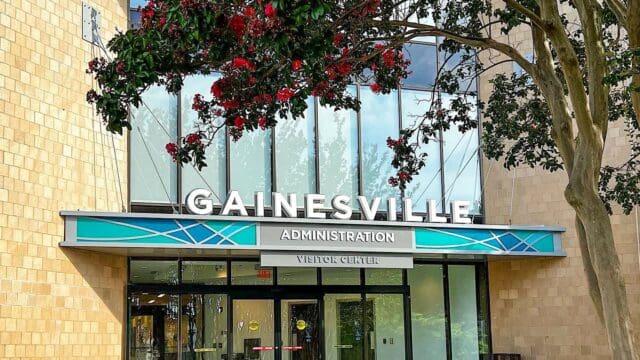 Gainesville Administrative Building (City of Gainesville photo)