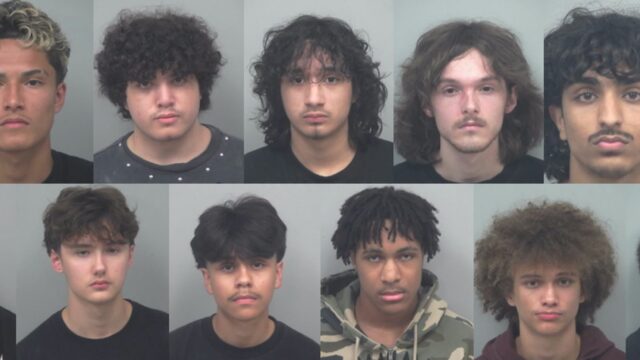 The adults arrested in the case (Gwinnett PD photo)