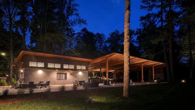 Longwood Park Pavillion
(Gainesville Parks & Recreation Facebook photo)