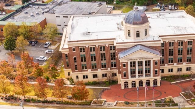 Dawson Co. Courthouse (File photo courtesy Dawson County website)