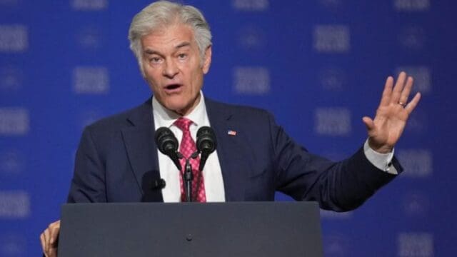 Centers for Medicare & Medicaid Services Administrator Dr. Mehmet Oz (SRN NEWS/AP)