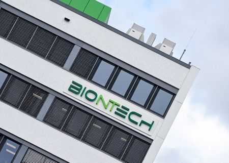 BioNTech plant building in Marburg, Germany, May 6, 2026. (SRN NEWS) (REUTERS/Fabian Bimmer)