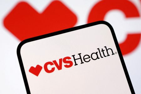 FILE PHOTO: CVS Health logo is seen in this illustration taken, February 11, 2025. (SRN NEWS/REUTERS/Dado Ruvic/Illustration/File Photo)
