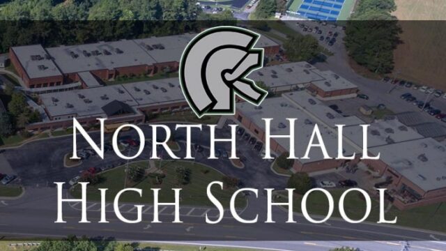North Hall led all local high schools with a 97% graduation rate (North Hall website)