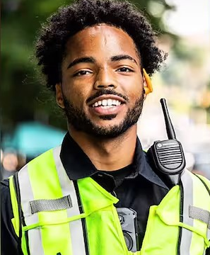 Atlanta Police cadet Moses Russ (APD photo)