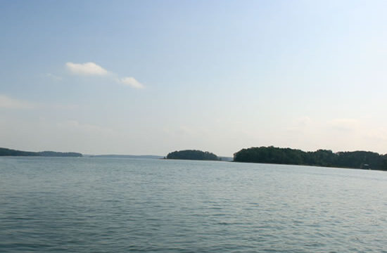 Lake Hartwell (dnrsouthcarolina Ron Ahle and region biologists)