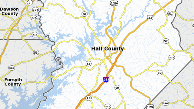 (Hall County government)