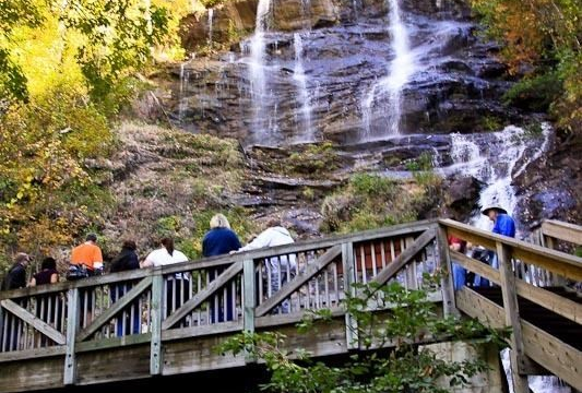 Amicalola Falls State Park (Georgia Dept. of Natural Resources)